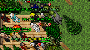 Dagras on screen