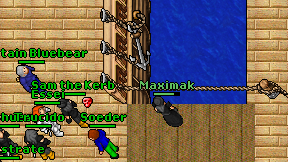 Maximak on screen