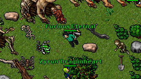 Furious Eternal on screen