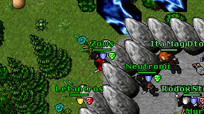 Zows on screen