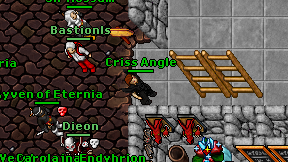 Criss Angle on screen