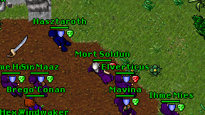 Mort Soldun on screen