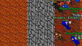 Elfholio on screen