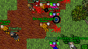 Drag Glagla on screen