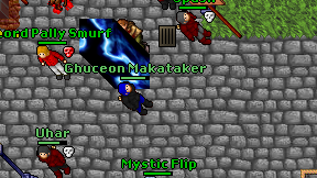Ghuceon Makataker on screen