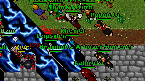 Kheriel on screen