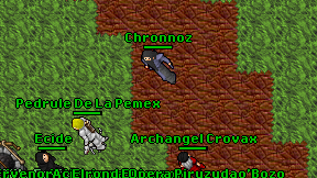Chronnoz on screen