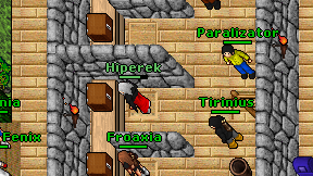 Hiperek on screen