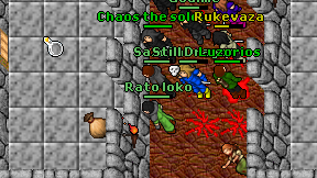 Rato loko on screen