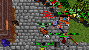 Xanozib on screen