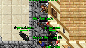 Sir Tehacy on screen