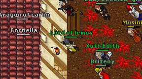 Lord of lemos on screen
