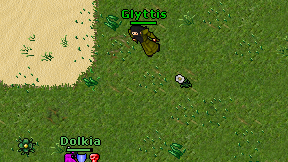 Glyttis on screen