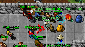 Nargaroth Veil on screen