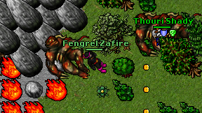 Fengrel Zafire on screen