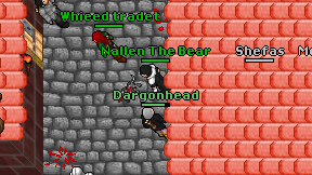Dargonhead on screen