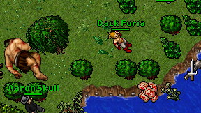 Dack Furia on screen