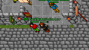 Palek Anihilator on screen