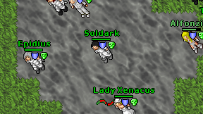 Soldark on screen