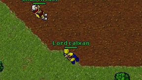 Lord calxan on screen