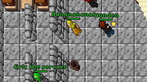 Bananananas on screen