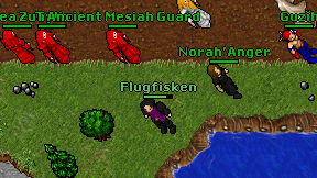 Flugfisken on screen
