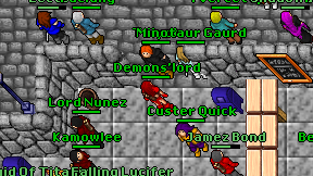 Demons'lord on screen
