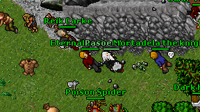 Eternal Intherion on screen