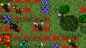 Rivera dev on screen