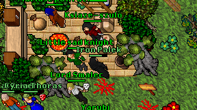 Iron Palek on screen