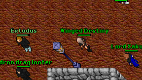 Winged Destiny on screen