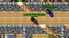 Lord Puttimus on screen