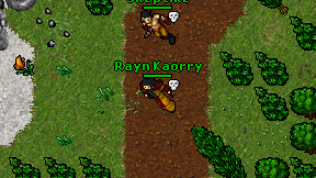 Rayn Kaorry on screen