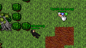 Frekoseg on screen