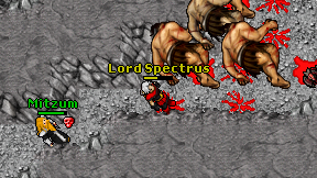 Lord Spectrus on screen