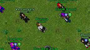 Biziuu on screen