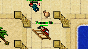 Yamonth on screen