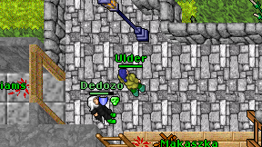 Ulder on screen