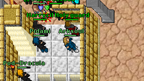 Arksoul on screen