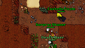 Sorpras Skuner on screen