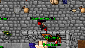 Broka-Kochi on screen