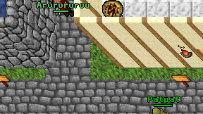 Arorororou on screen