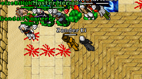 Zander Ki on screen