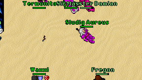 Qyras on screen
