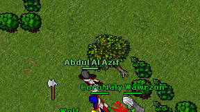 Abdul Al Azif on screen