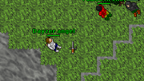 Dayzer angel on screen