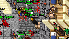 Master Kuba on screen