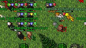 Fadewo on screen