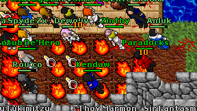Paradocks on screen