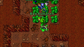 Byx Rullaren on screen